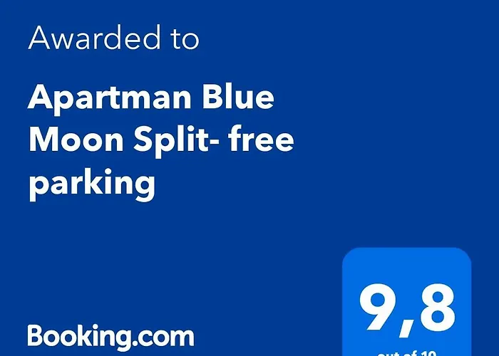 Blue Moon Split- Free Parking Apartman *